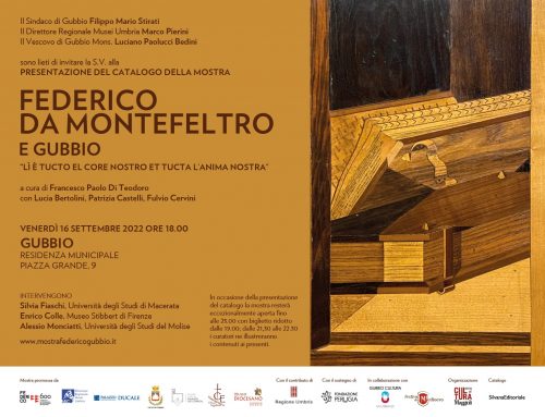 Presentazione catalogo della mostra dedicata a Federico da Montefeltro