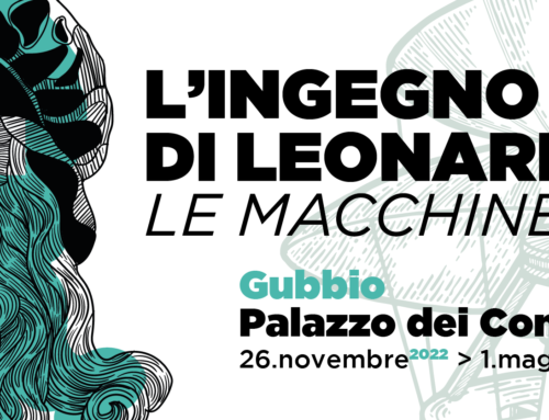 Temporary exhibition “L’ingegno di Leonardo. Le macchine”.