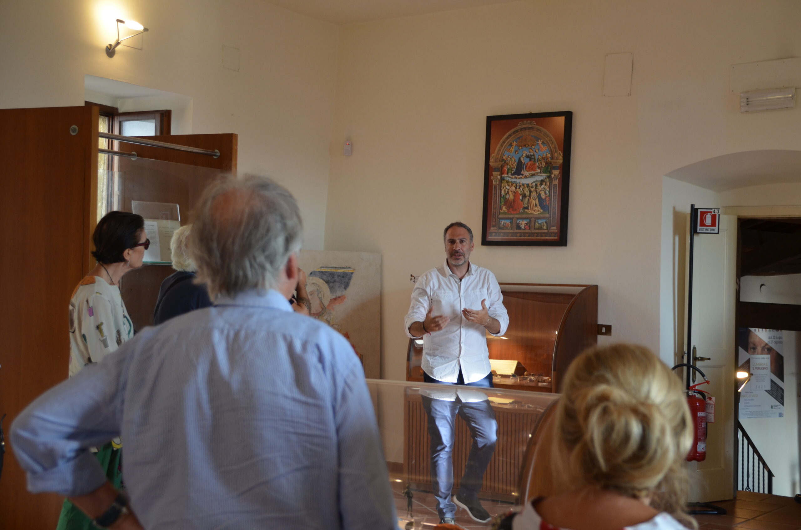“Co’l mezzo della virtù”. L’Umbria e il Perugino exhibition 2 “Co’l mezzo della virtù”. L’Umbria e il Perugino exhibition 2