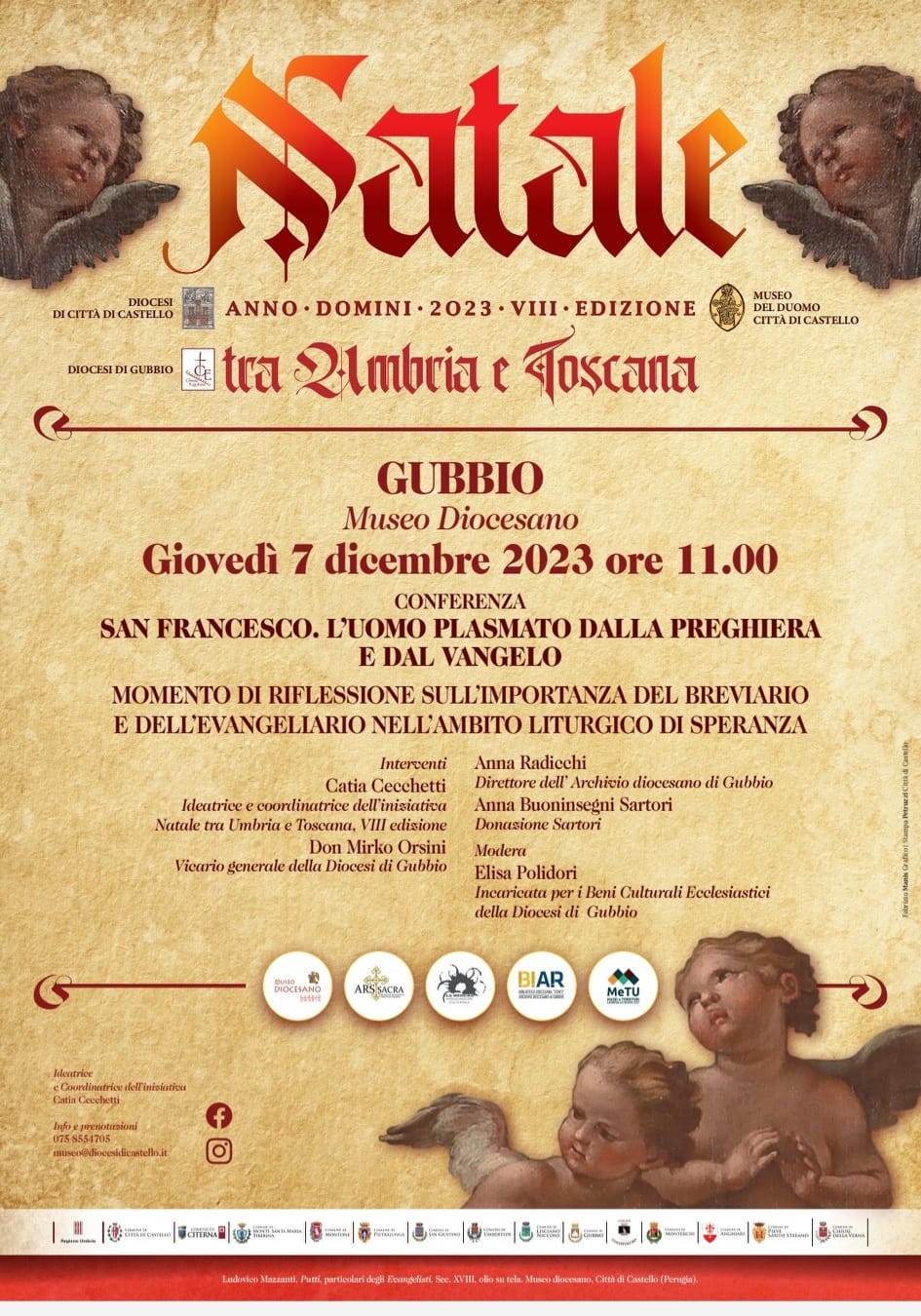 TRA UMBRIA E TOSCANA MUSEO DIOCESANO