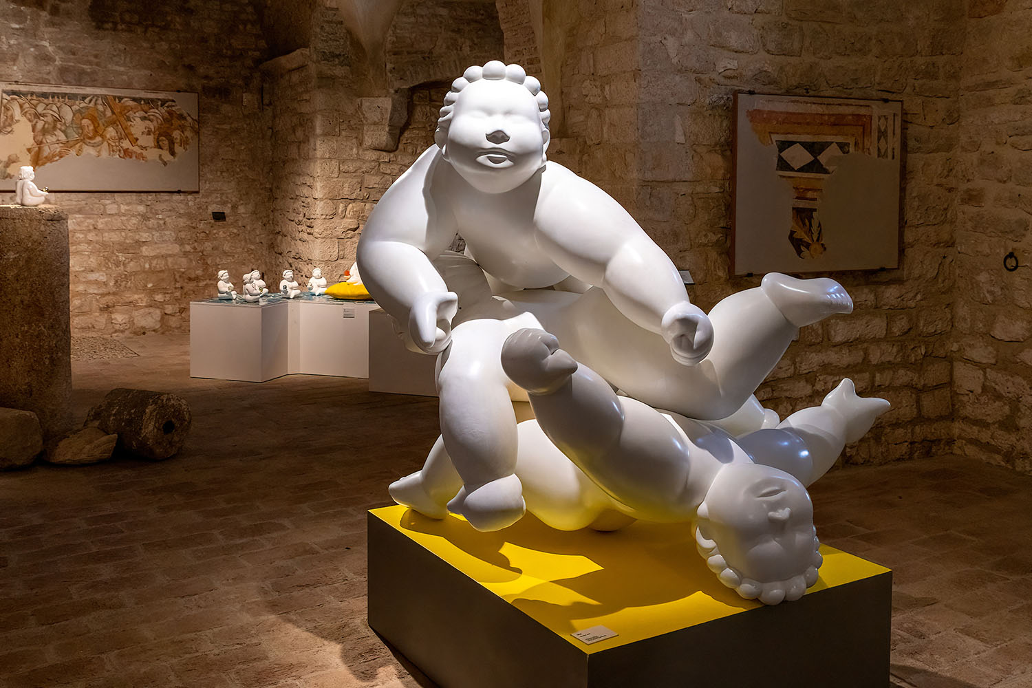 Contemporaneamente Gualdo Tadino