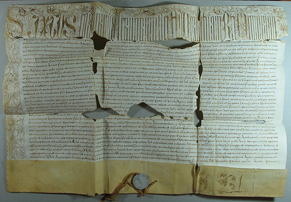 Bolla Ex surnae dispositioni, Archivio del sacro Convento di Assisi Bolla Ex surnae dispositioni, Archivio del sacro Convento di Assisi