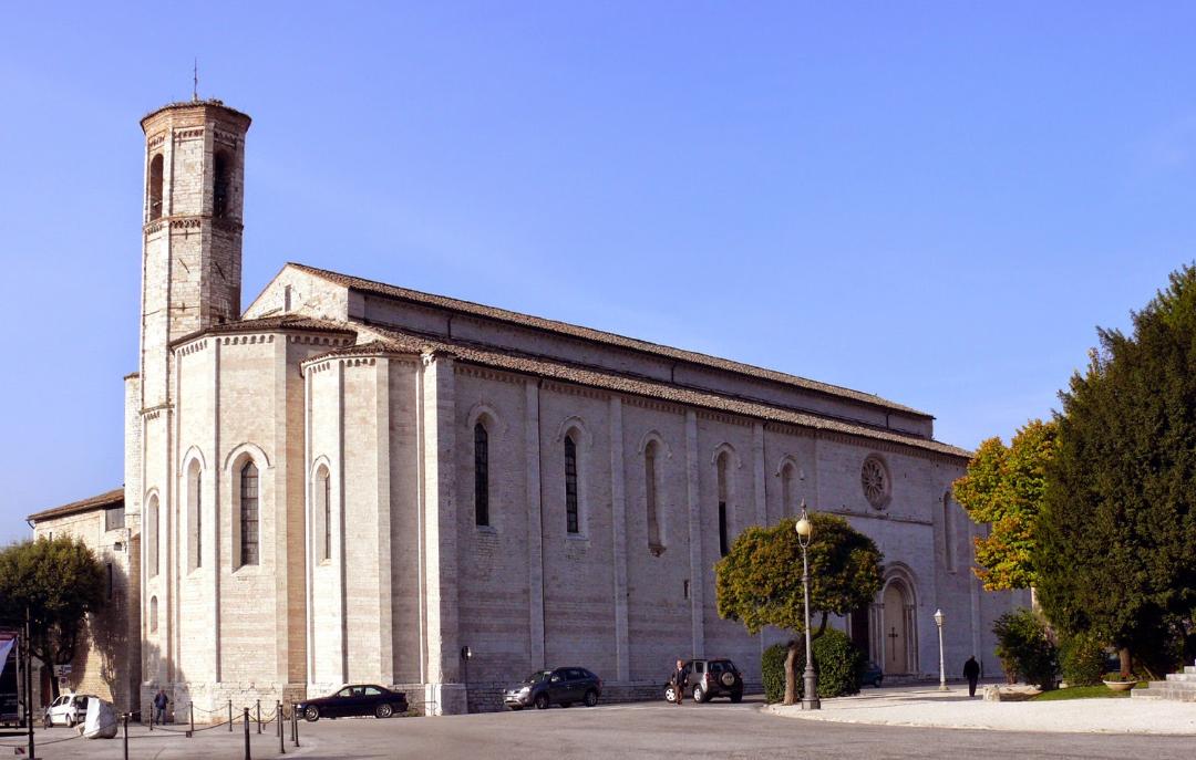 Foto 4. Chiesa di S.Francesco- fonte Umbria Turism Foto 4. Chiesa di S.Francesco- fonte Umbria Turism