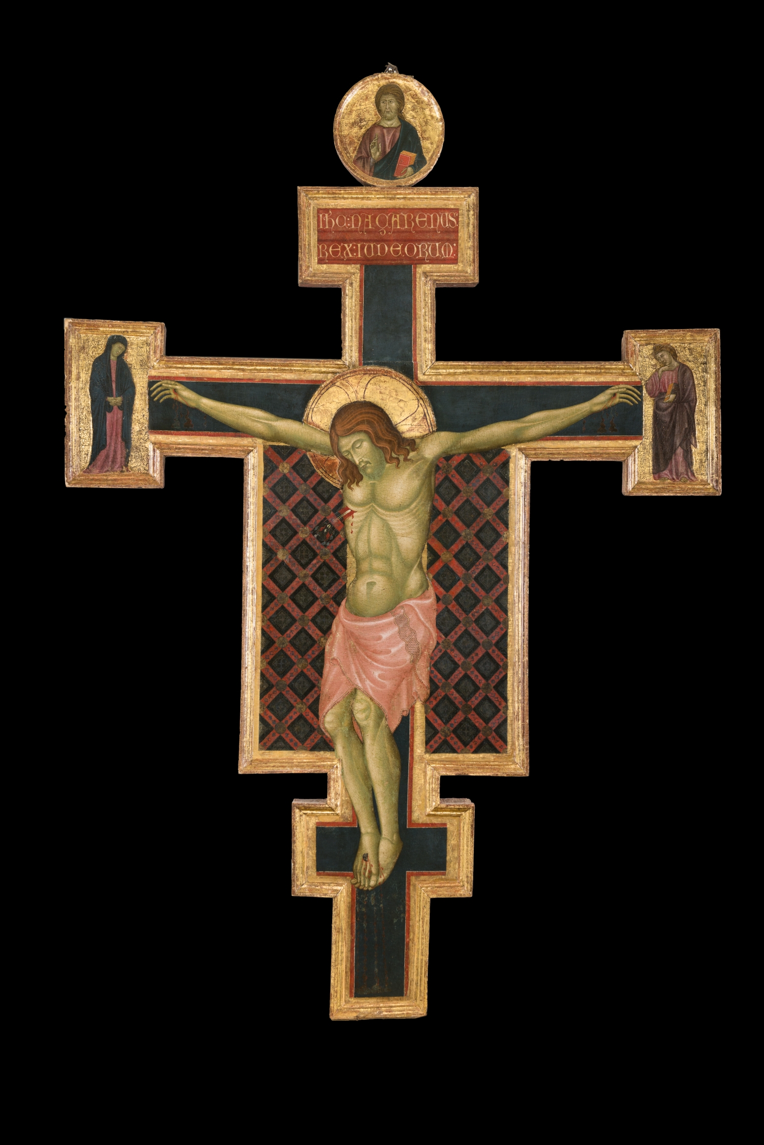 Maestro dei Crocefissi francescani , Storie della Passione, metà del XIII sec., basilica inferiore di Assisi Maestro dei Crocefissi francescani , Storie della Passione, metà del XIII sec., basilica inferiore di Assisi