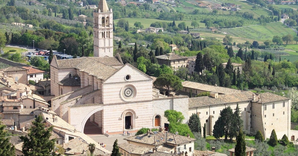 Basilica Santa Chiara, Assisi