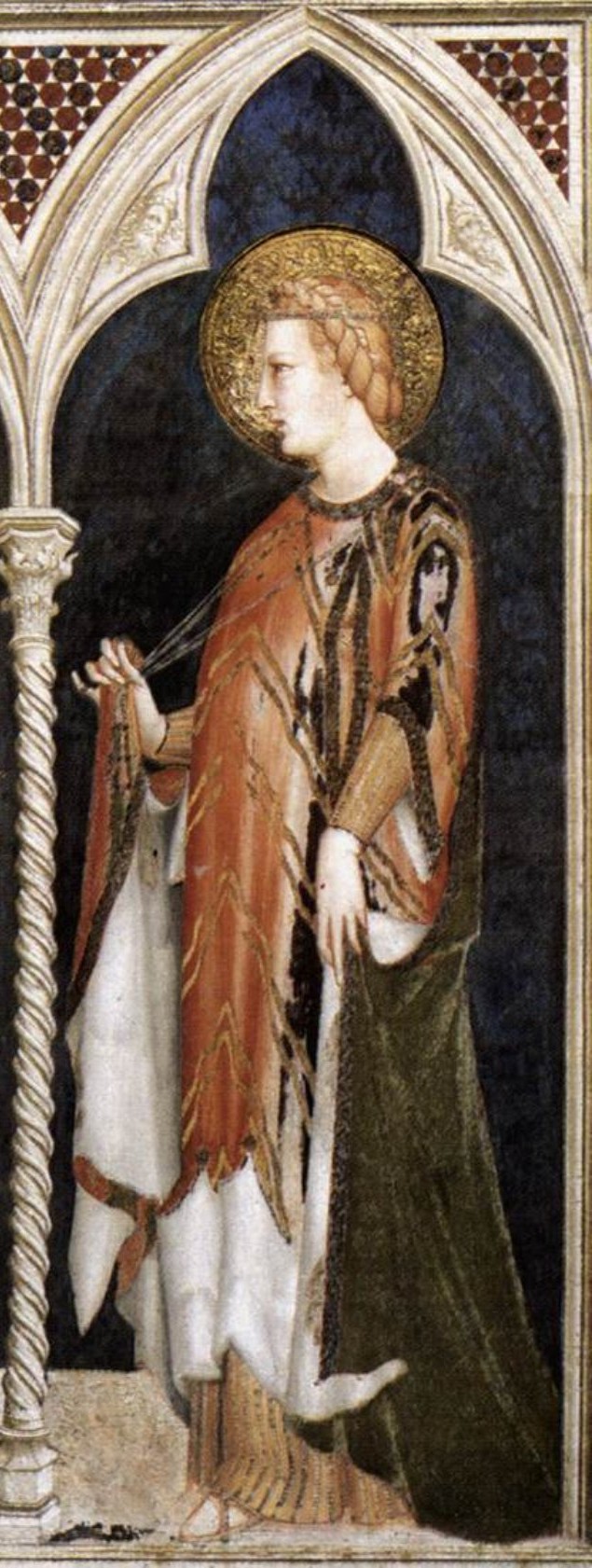 Simone Martini, Santa Elisabetta d’Ungheria, Basilica Inferiore, Assisi
