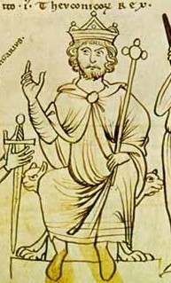 Ottone I di Sassonia, mitico antenato degli Spadalonga di Gubbio