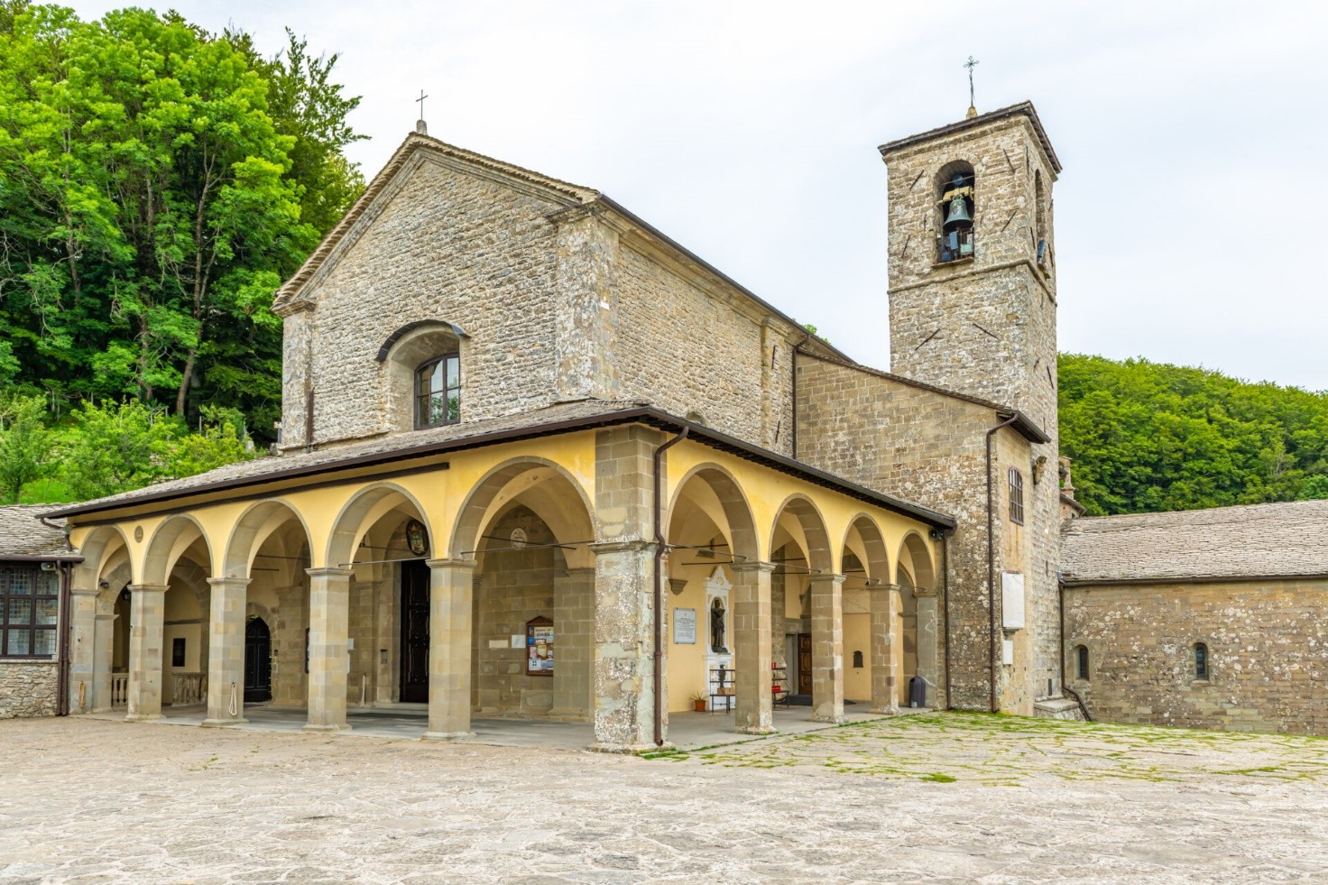 Sito religioso della Verna