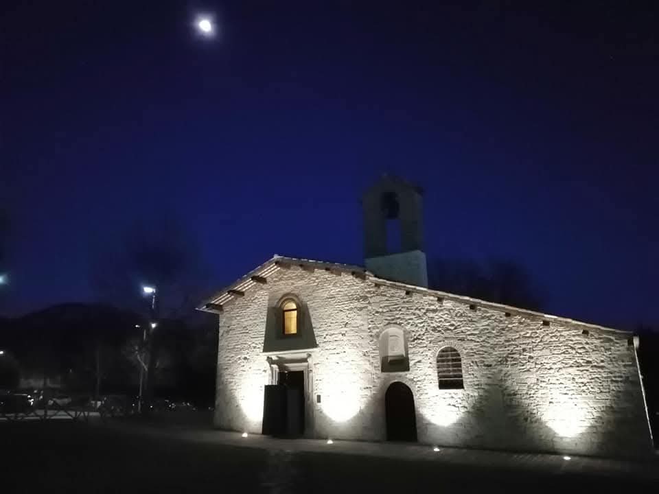 Chiesa della Vittorina, esterno