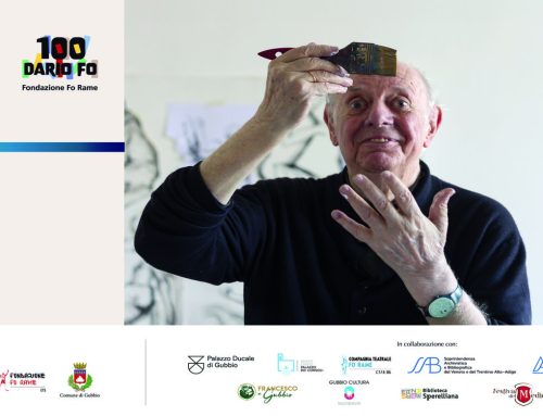 Inaugurazione Dario Fo Pittore