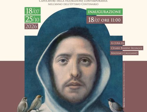 Ultimo weekend a Gualdo Tadino per ammirare “Lo spirito di Francesco”: la grande pittura di figurazione, con 28 maestri internazionali