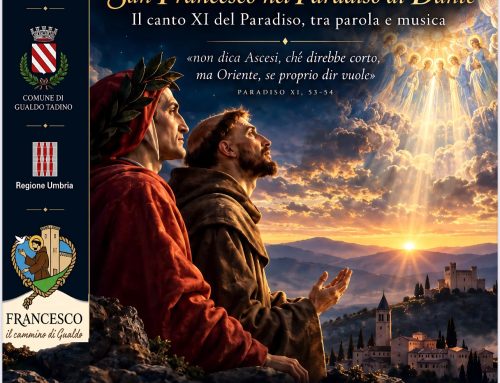 Gualdo Tadino, il cammino di Francesco continua